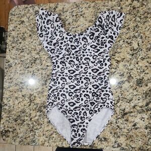 EUC Sparkle In Pink Swimsuit